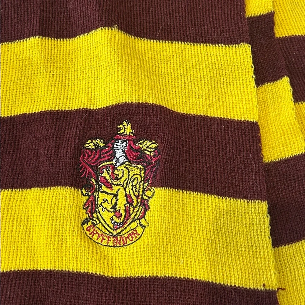Harry Potter Slytherin & Gryffindor striped scarf bundle!